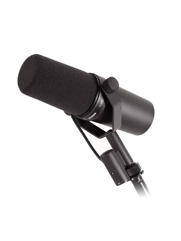 Микрофон Shure SM7B, черный купить на OZON по низкой цене (1589872059)