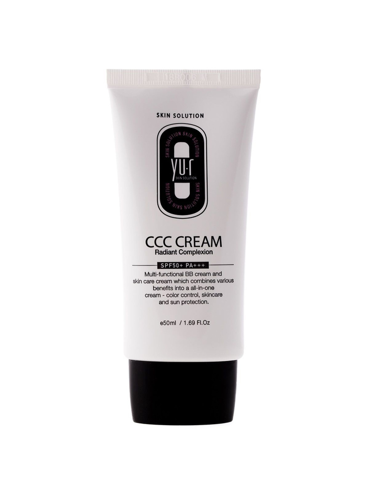 YU.R Корректирующий ССС крем Yu-r CCC Cream (medium) SPF50+ PA +++, 50 ...