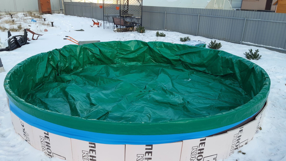 Лагуна Тент для бассейна купить на OZON по низкой цене (1896842905)