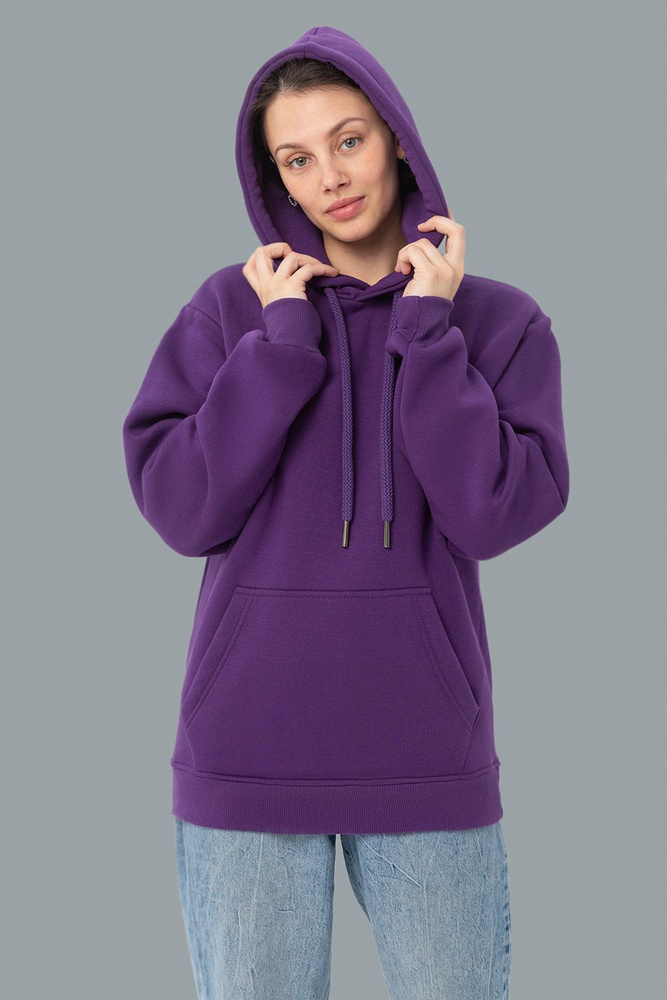 Худи Магазин Толстовок - Premium Hoodie 330-360гр, Худи, утепленная, с начесом #1