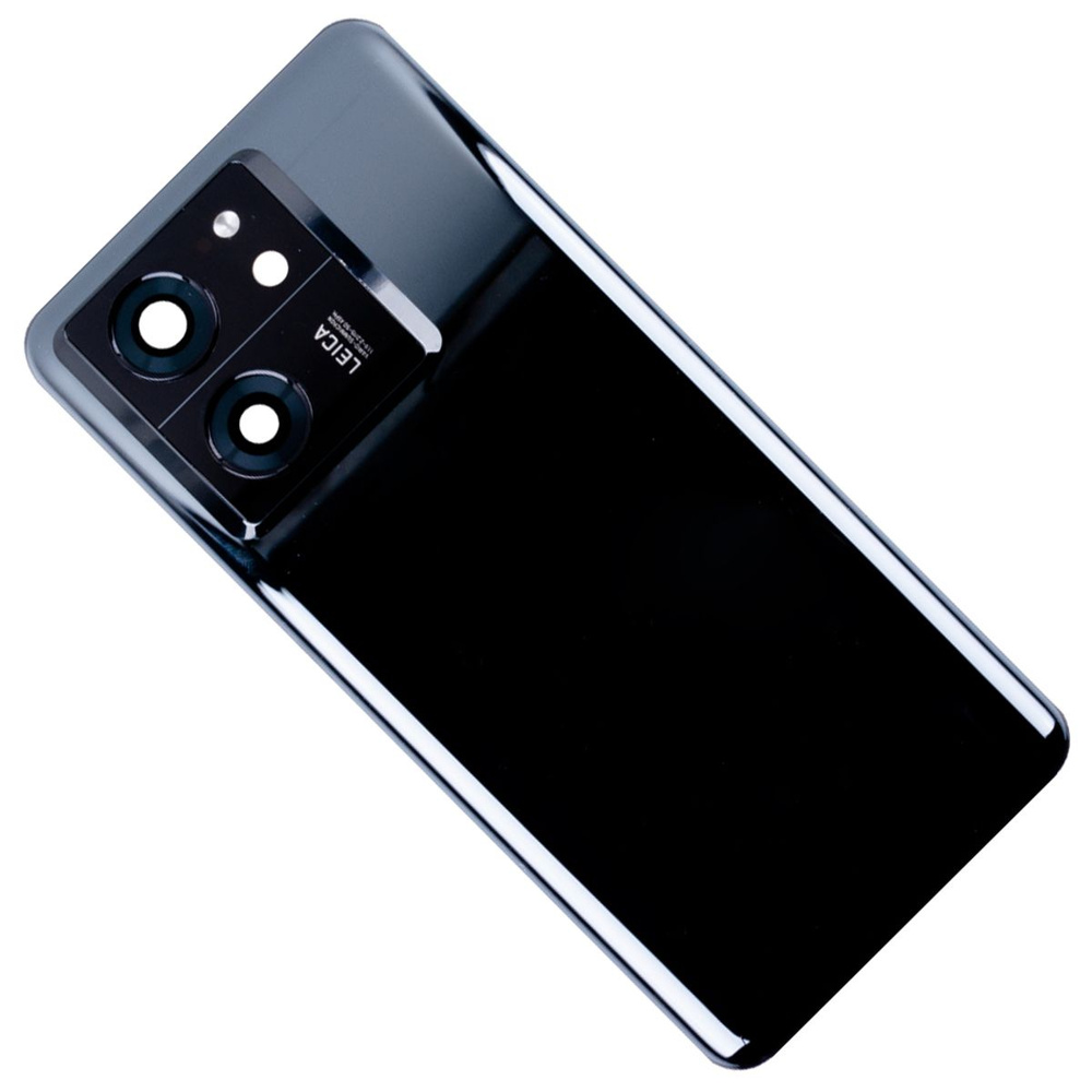Задняя крышка для Xiaomi 13T (2306EPN60G), 13T Pro (23078PND5G) <черный> OEM #1