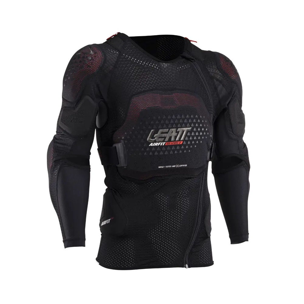 Мотозащита Черепаха LEATT Body Protector 3DF AirFit EVO мужская, Black 2025, размер L/XL #1