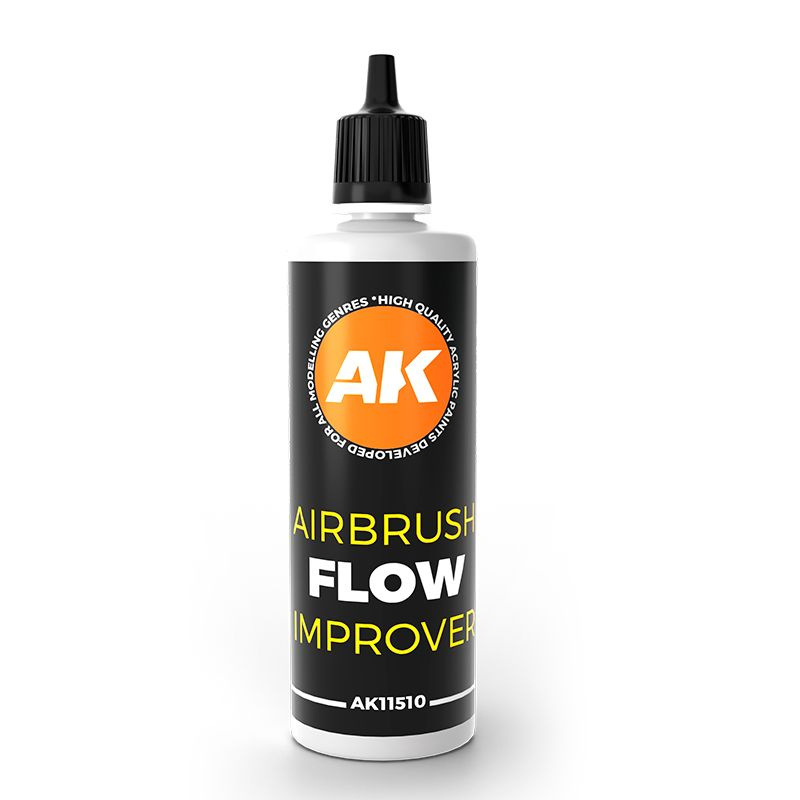 Замедлитель высыхания AK Interactive - Airbrush Flow Improver (100ml) #1