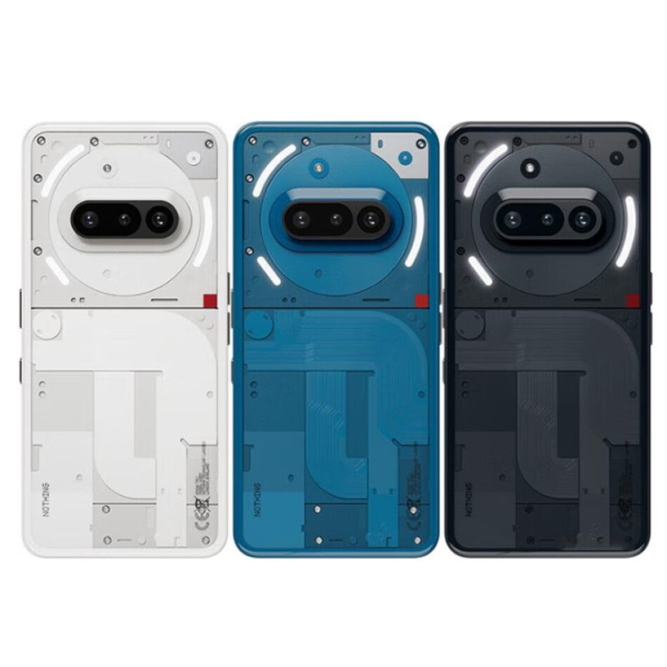 Смартфон Nothing Hj Phone 3a 128 ГБ 8 ГБ Серебряный 6.77 OLED