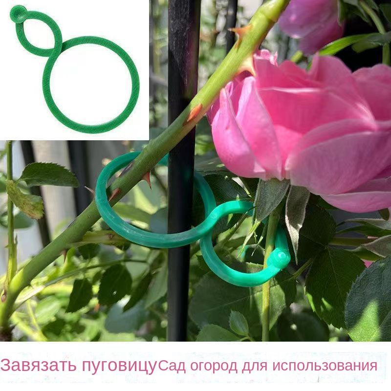 Набор для подвязки растений,100шт купить на OZON по низкой цене ...