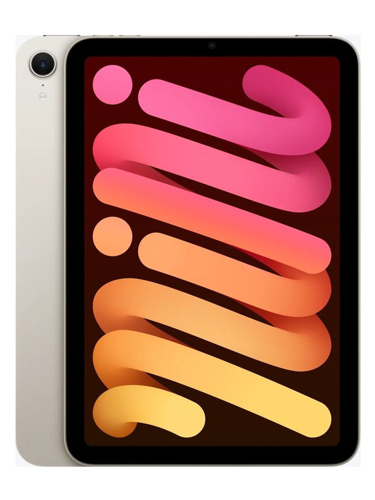 Apple Планшет iPad mini 7 Wi-Fi, 8.30" 8 ГБ/512 ГБ, золотой #1