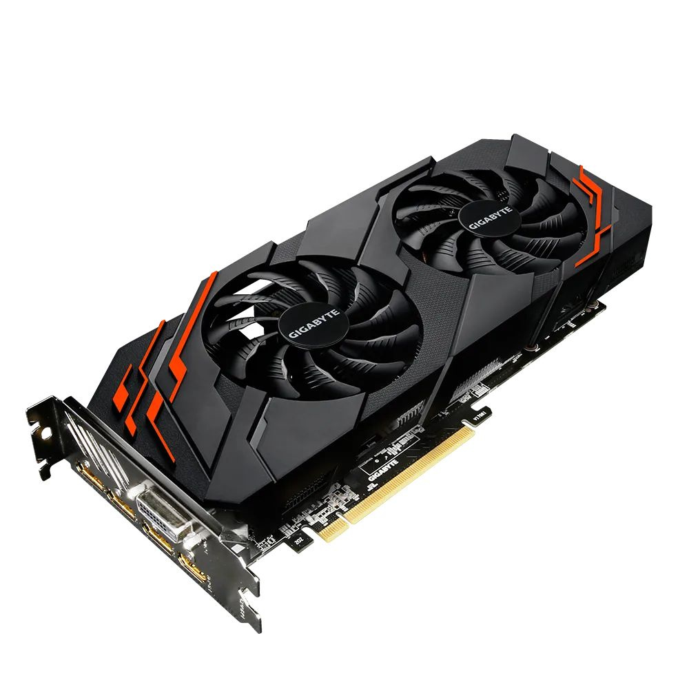 Видеокарта Gigabyte GeForce GTX 1070, 8 ГБ PCI Express 3.0 HDMI