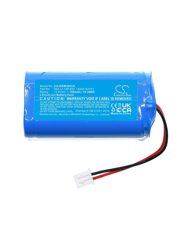 Cameron Sino Аккумулятор для Winbot W830,W850, W950, W930 Redmond RV-RW001 700mah #1