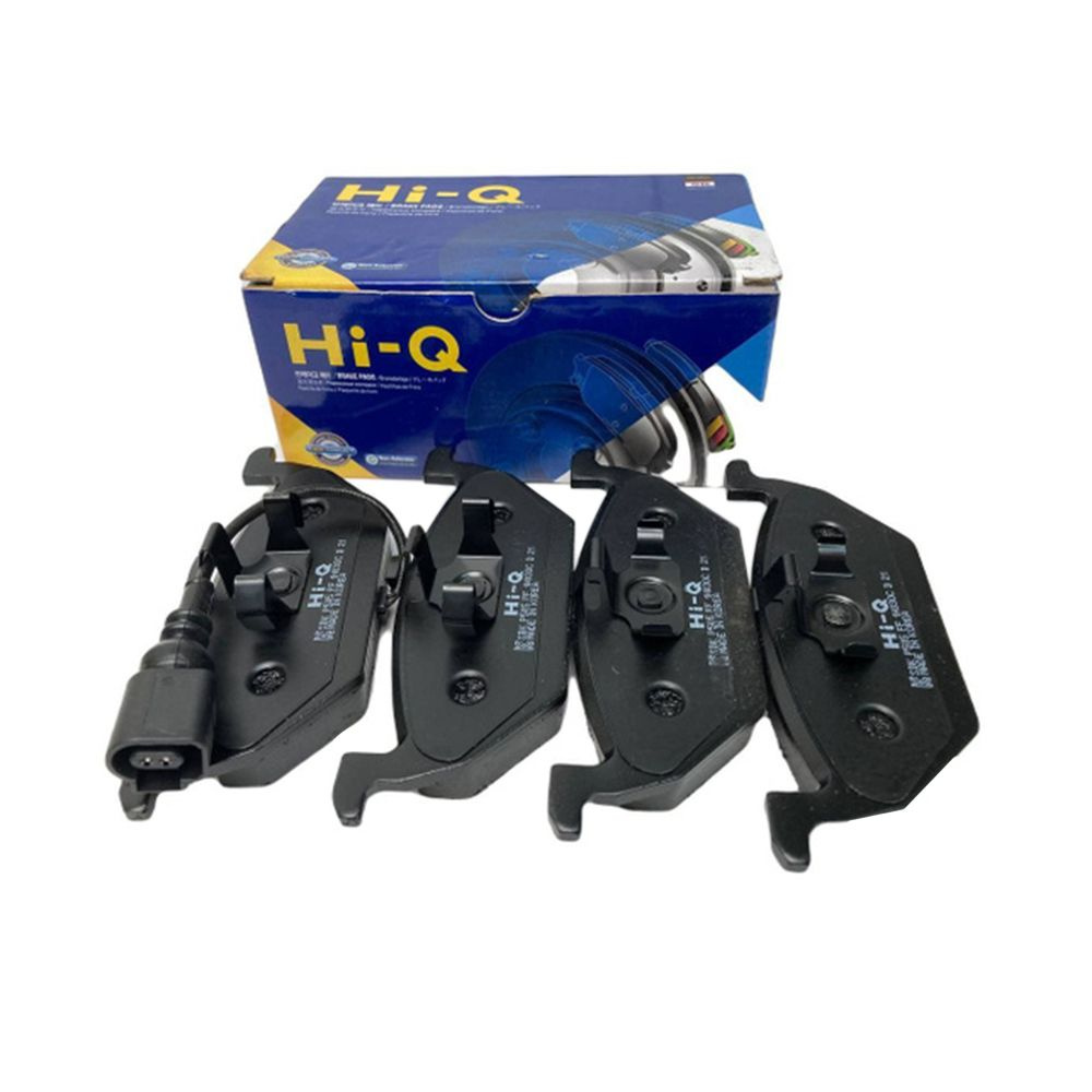 Колодки тормозные перед AUDI A3 -03,VW G4,G5,SKODA OCTAVIA 1.4/1.6/1.9D