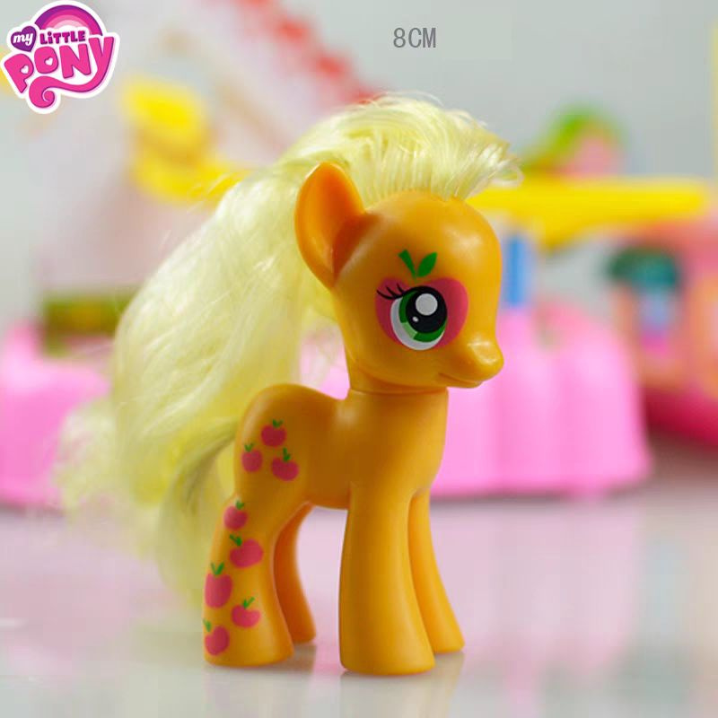 My Little Pony-MLP,Скульптура пони (5-28CM) купить на OZON по низкой ...
