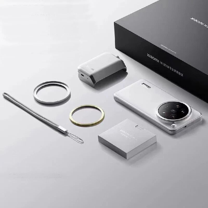 Оригинальный Xiaomi 14 Ultra чехол Camera Cover Чехол Professional