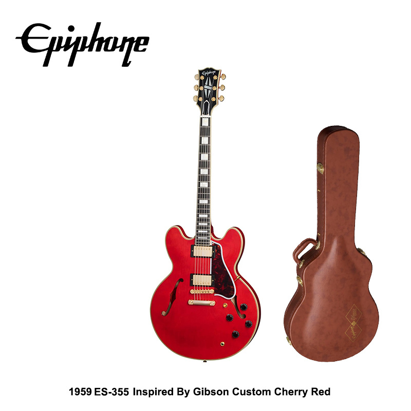 Epiphone 1959 ES-355 Inspired By Gibson Custom Профессиональная