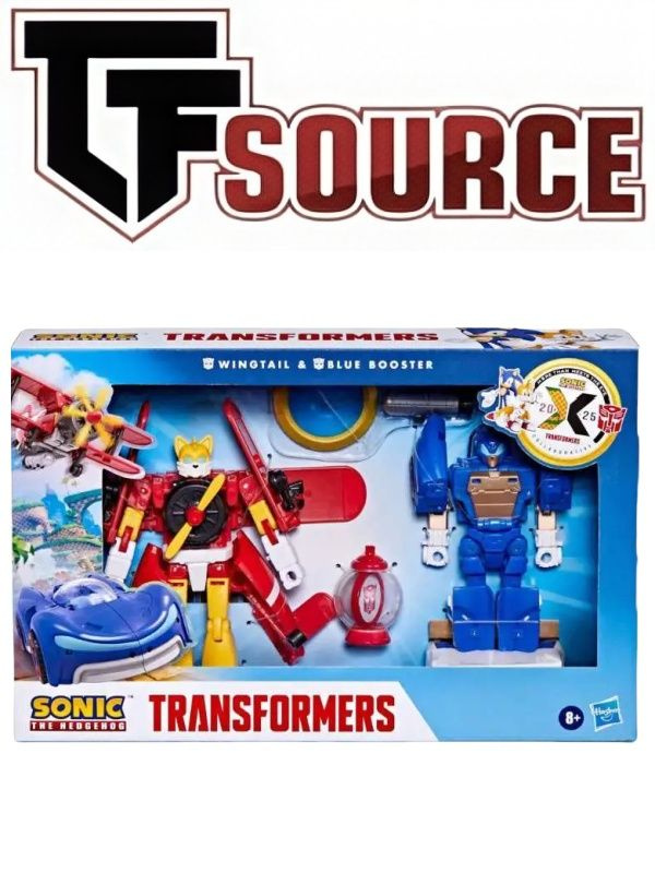 Трансформеры игрушки Hasbro Transformers Sonic the Hedgehog