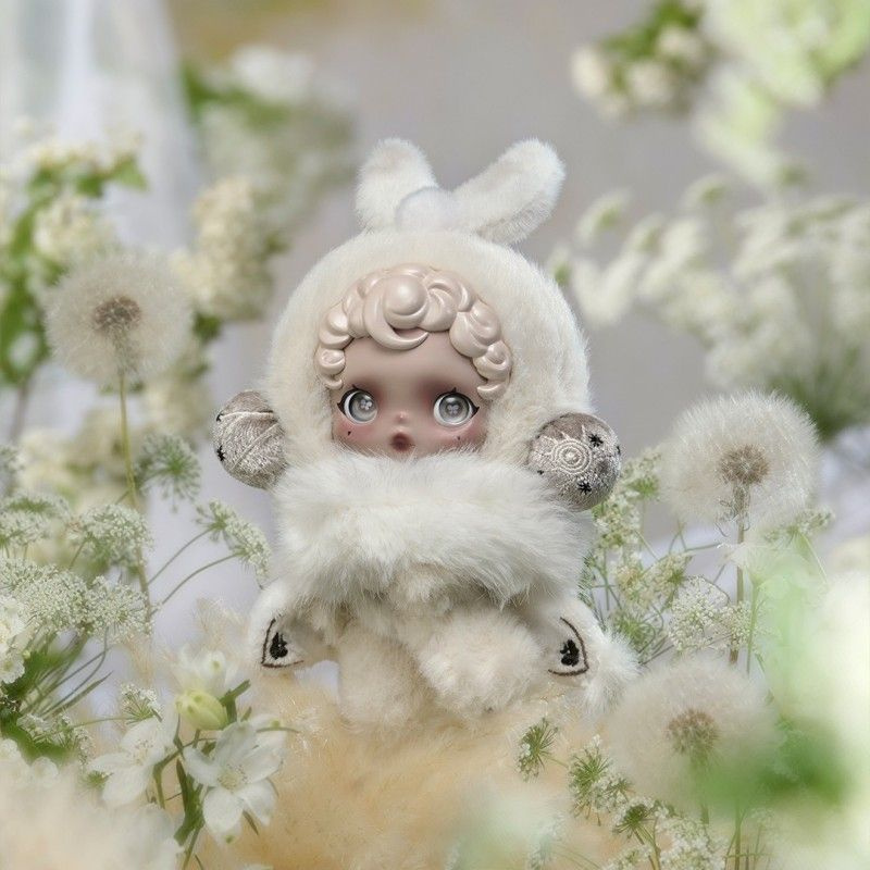 POPMART Слепая коробка SKULLPANDA L'impressionnisme серия