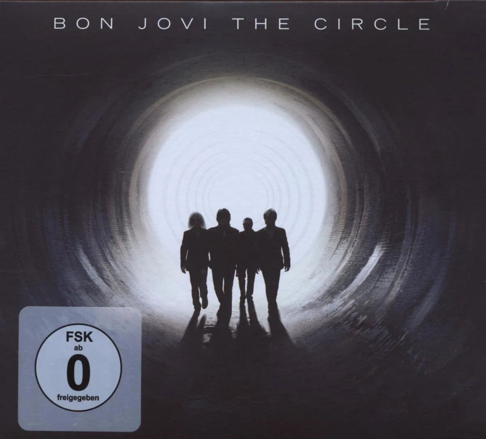 Bon Jovi - Circle (2CD+DVD) Limited Edition, 2009, Digipack Диск ...