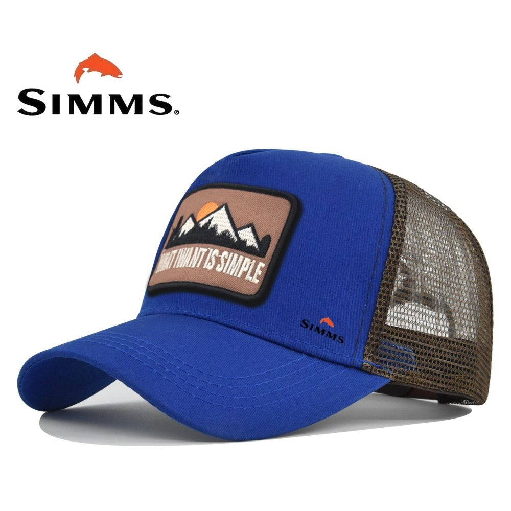 Бейсболка Simms #1