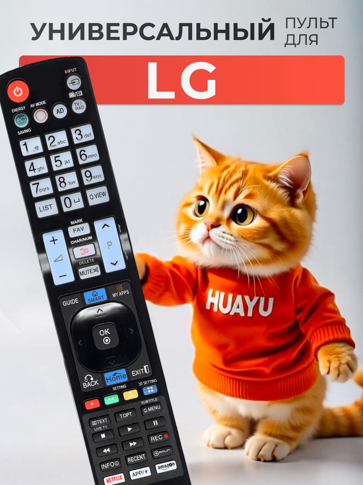 Универсальный пульт для всех телевизоров LG HRM2084 #1
