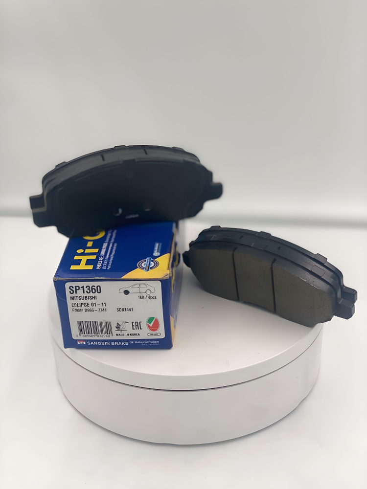Тормозные колодки SANGSIN BRAKE передние на LANCER 9 /10 /OUTLANDER 3 /ASX Арт.SP1360 #1