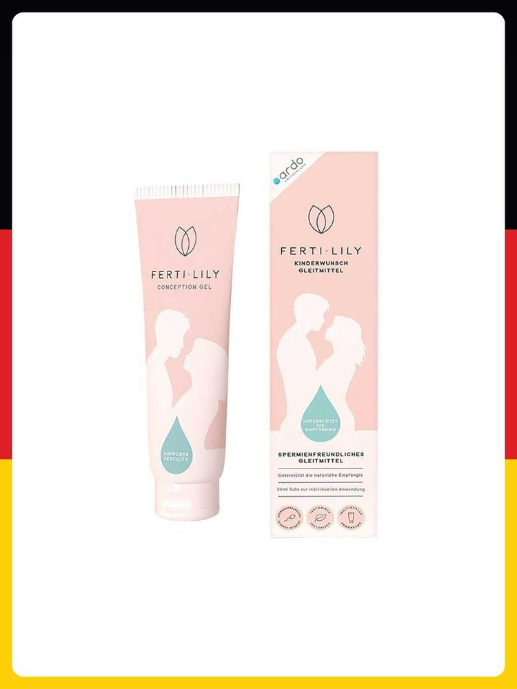 Ferti-Lily fertility lubricant, 50 ml gel   OZON     (2816494608)