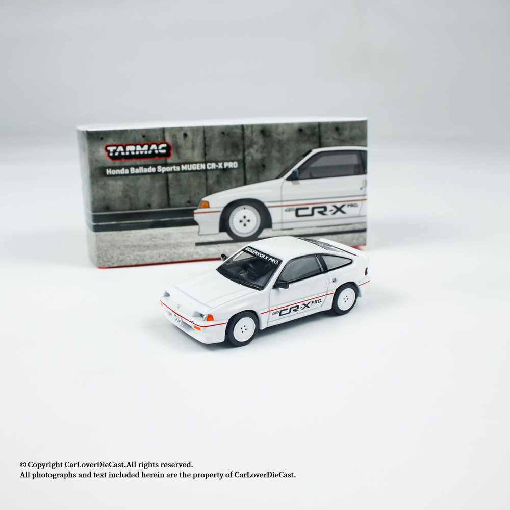 Tamiya Honda Ballade Sports Mugen CR-X Pro - Work In Progress