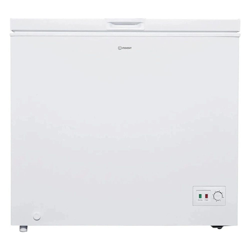 Indesit Морозильный ларь Indesit ICF 200, белый #1