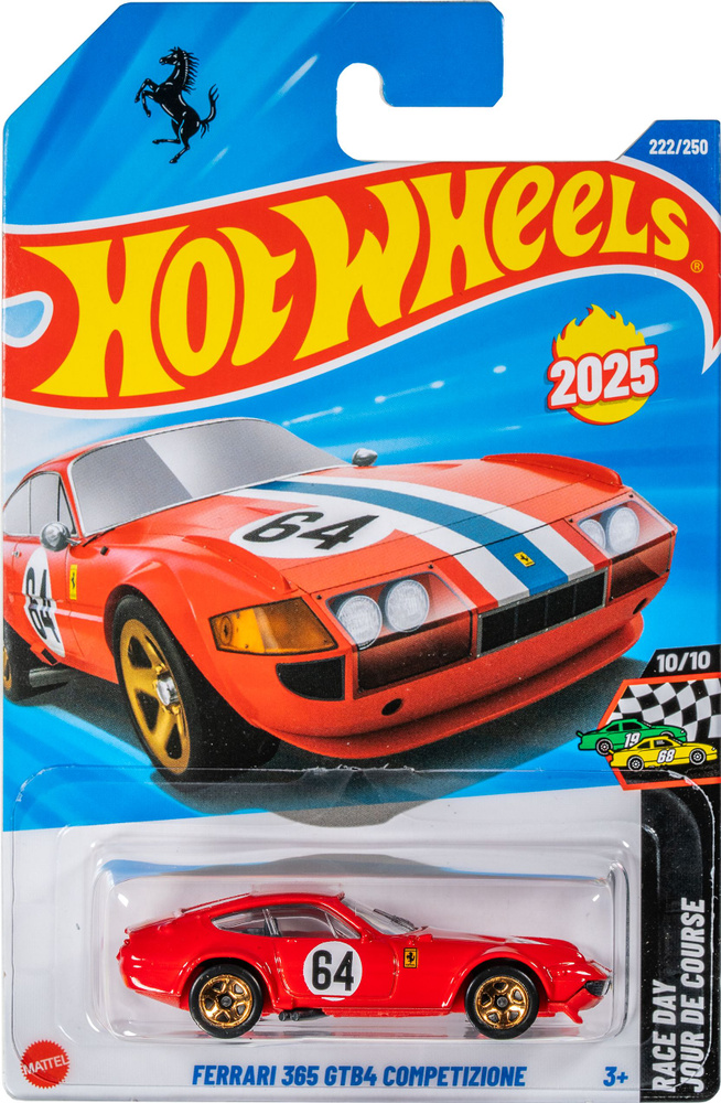 Hot Wheels Ferrari 8台セット F355 / 365 GTB/ Машинка Hot Wheels Ferrari 365 GTB4 Competizione купить на OZON по