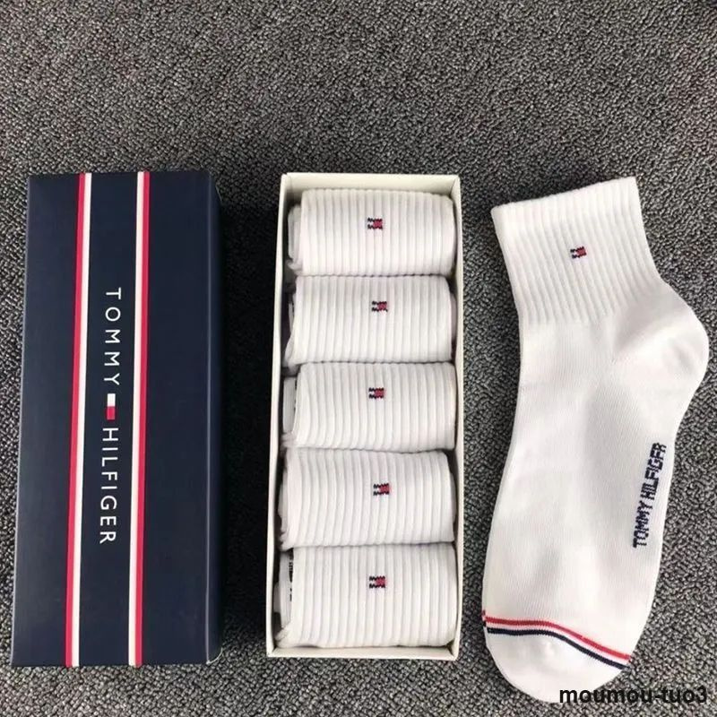 Носки Tommy Hilfiger мужские, 5 пар #1