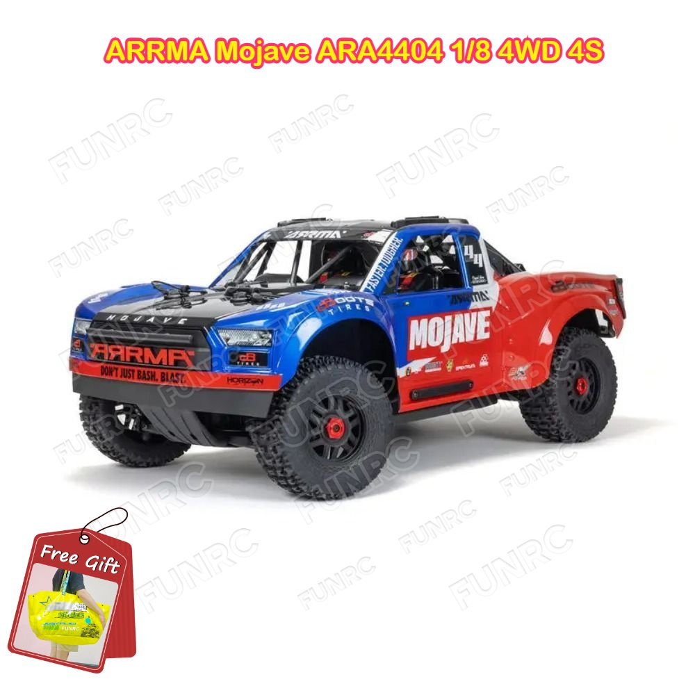 ARRMA Mojave ARA4404 1/8 4WD 4S BLX Пустынный Грузовик RTR