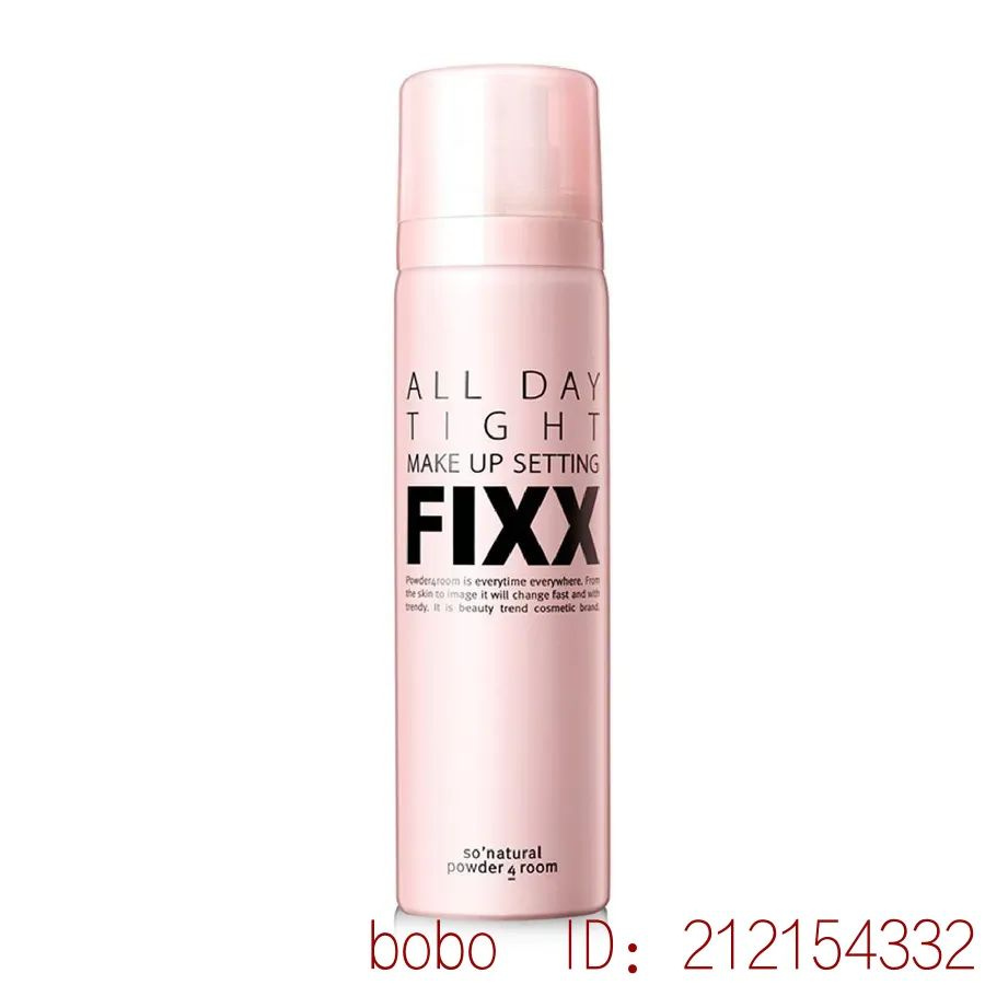 SO NATURAL ALL DAY TIGHT makeup setting FIXER -Распылительный спрей, долговечный #1