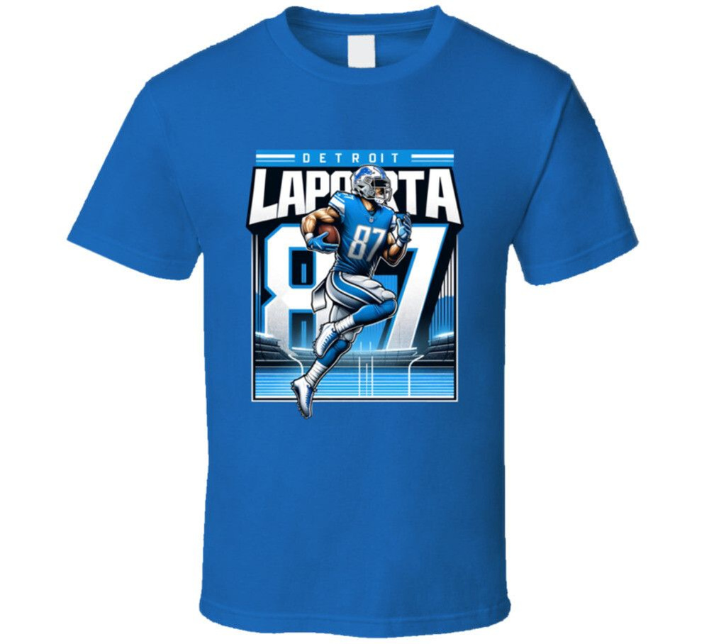 Футболка Футболка Sam Laporta 87 Fan T Shirt #1