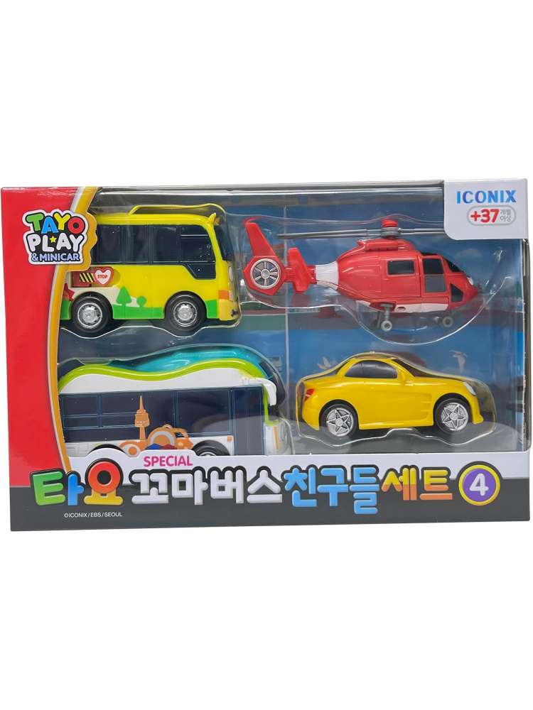 Tayo The Little Bus Friends Rescue Tayo Special Full Set Vol