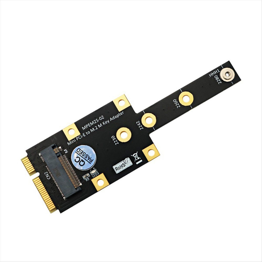 Адаптер Mini PCIE M.2 M Key Converter Mini PCIExpress NVME SSD Converter #1