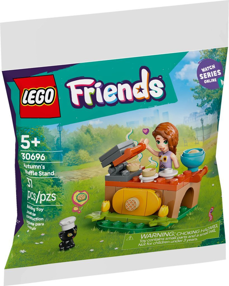 LEGO Конструктор "Осенняя вафельница". 30696 #1
