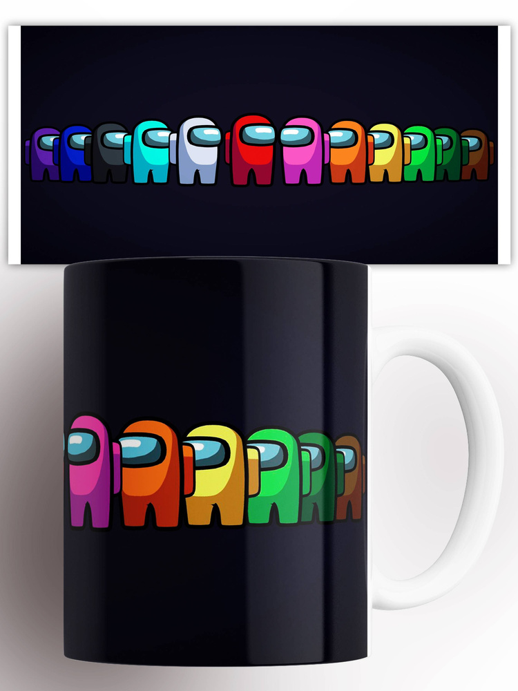 Кружка игра Амонг Ас #1