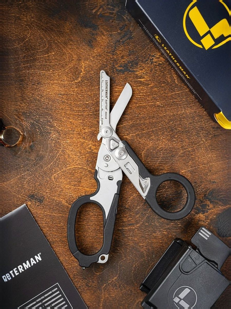 Мультитул Leatherman Raptor RESCUE купить на OZON по низкой цене ...