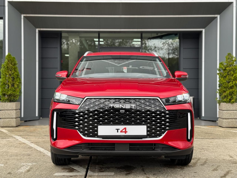 Купить новый Автомобиль TENET T4 красный Внедорожник 5 дв. – онлайн с ...
