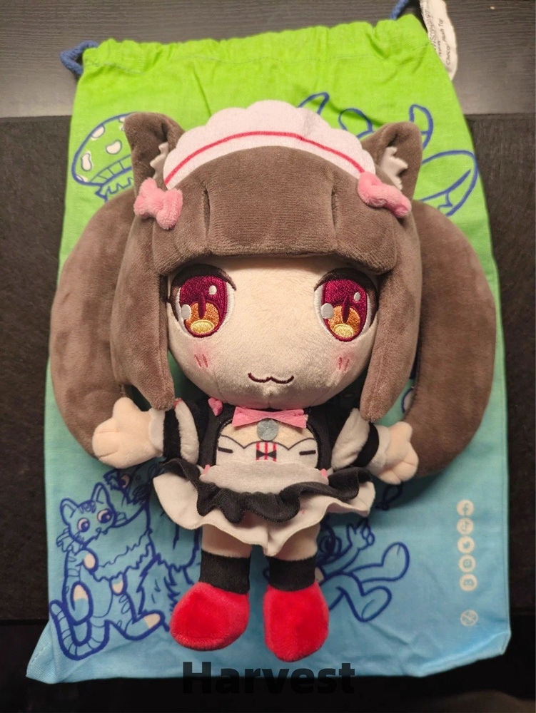 Makeship Мягкая игрушка Chocola NEKOPARA купить на OZON по низкой цене