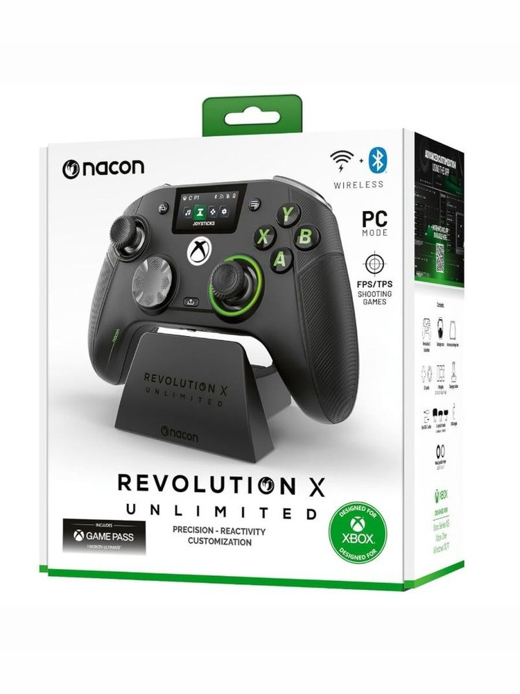 Контроллер Xbox NACON REVOLUTION X Unlimited #1