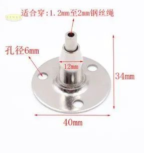Кодовый замок Zhongzhu Activity Burst Round Disk Threader Iron Yuan Code #1