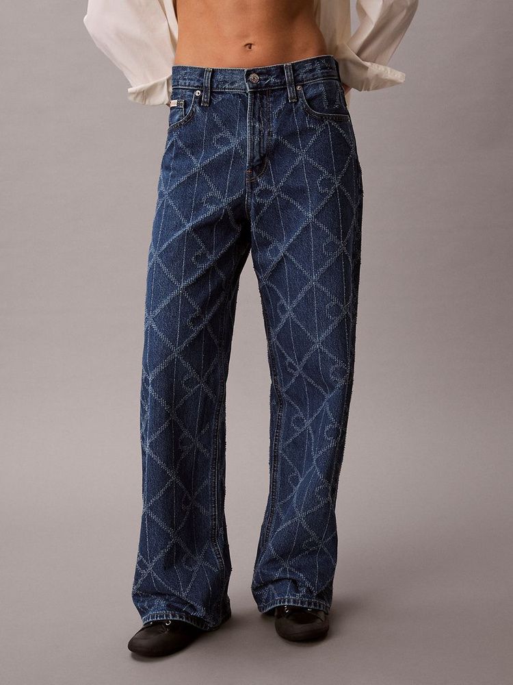 Джинсы Calvin Klein Jeans LOW RISE BAGGY FIT #1
