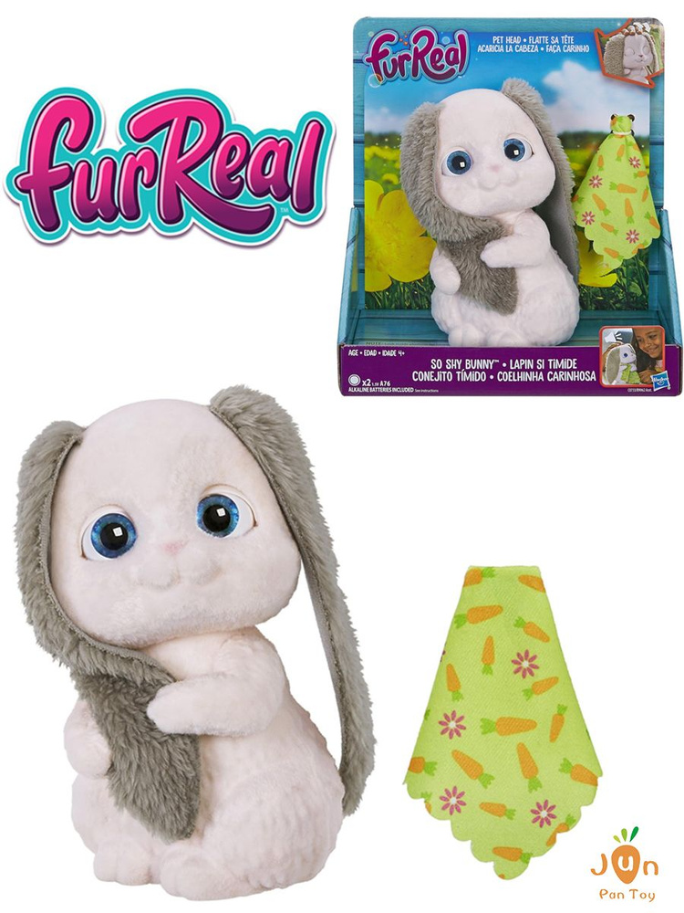 Фурриал Френдс FurReal So Shy Bunny / Детская интерактивная игрушка ...