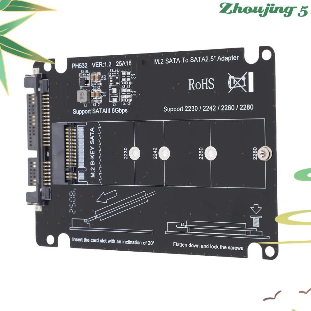 M.2 NGFF MSATA B Key SSD для адаптера Serial ATA #1