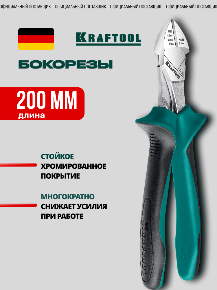 Бокорезы 200 мм (БМ)