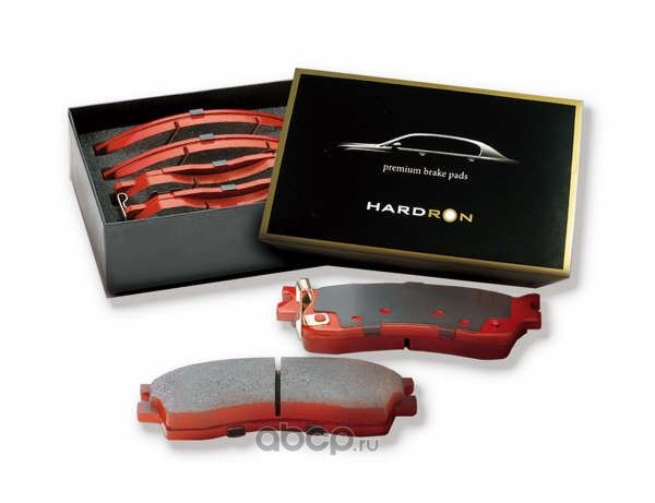 HARDRON Колодки тормозные передние