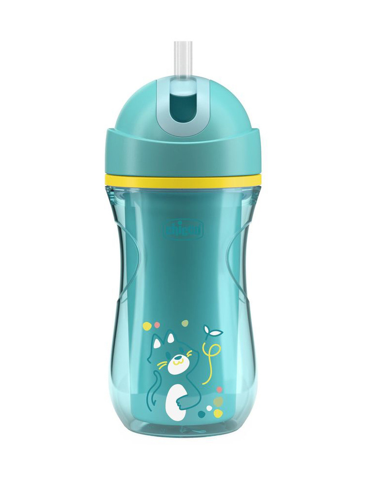Поильник Chicco Sport Cup 14м+, голубой #1