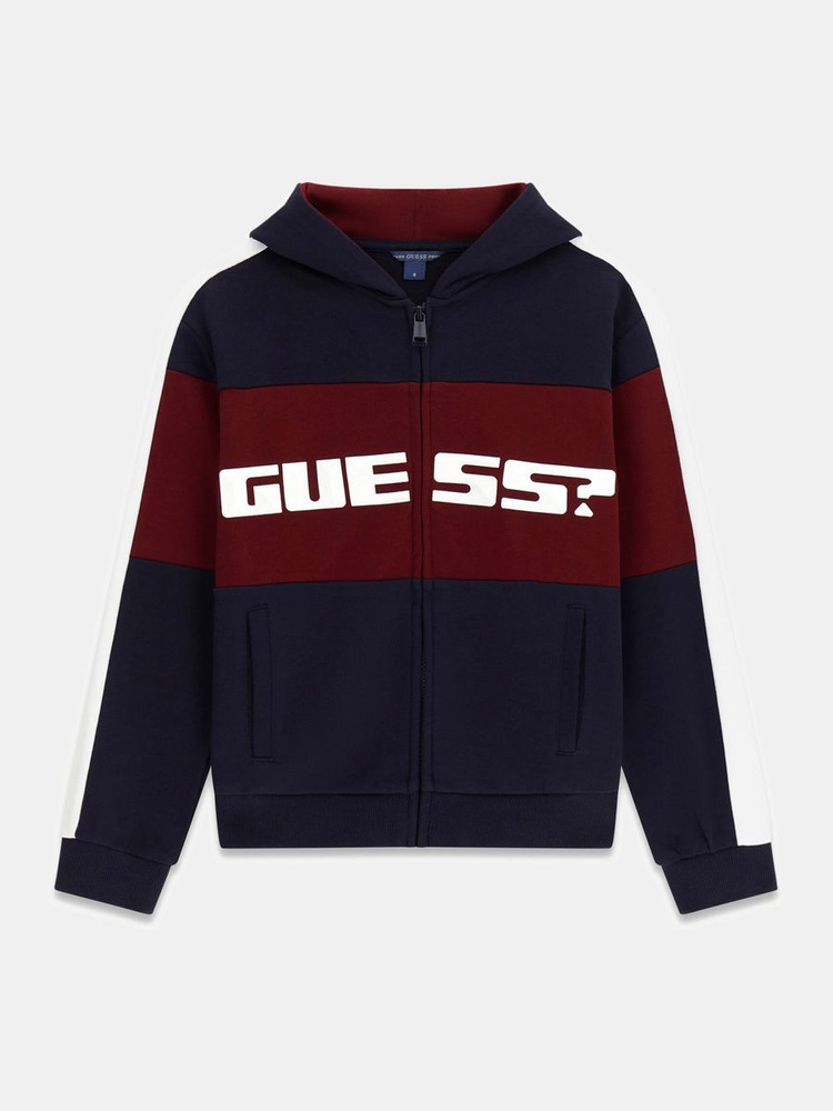 Толстовка GUESS LS HOODED ACTIVE TOP #1