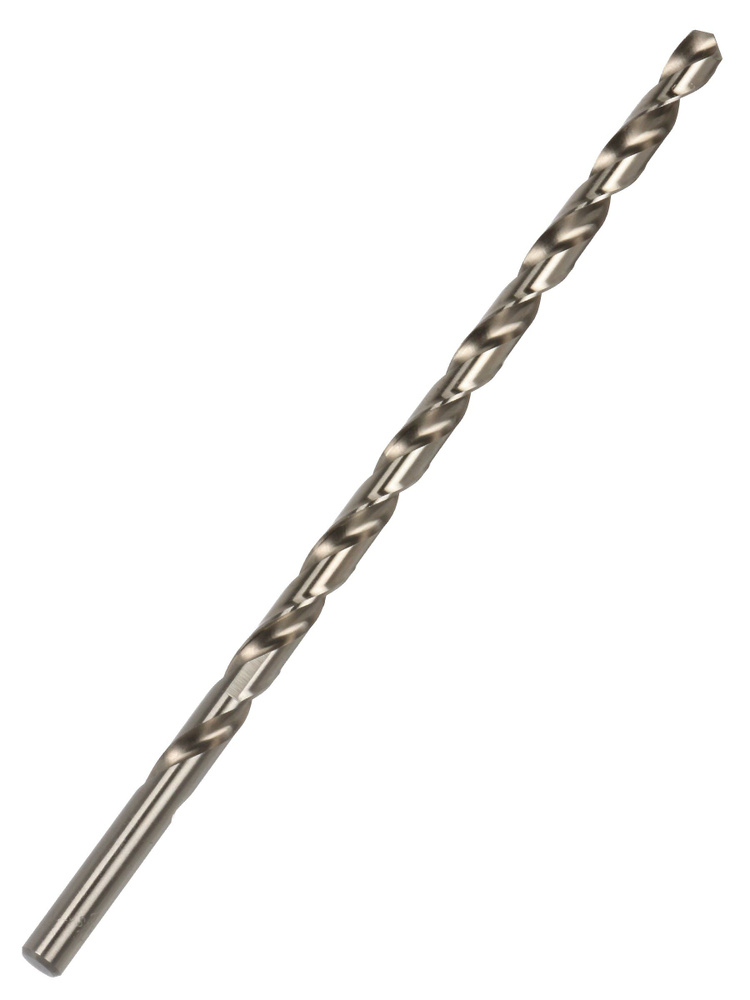Сверло по металлу Hardcore Extra Long, 12х300 мм, фрезерованное, цилиндрический хвостовик, 145120 #1