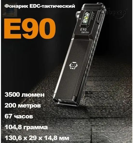 Фонарь-прожектор #1