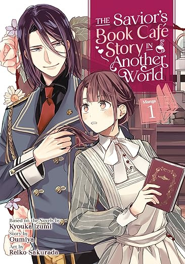 The Savior's Book Caf Story in Another World (Manga) Vol. 1 #1
