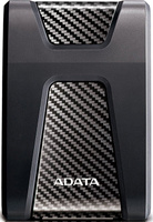 ADATA 1 ТБ Внешний жесткий диск HD650 (AHD650-1TU31-CBK), Пластик, Резина, черный